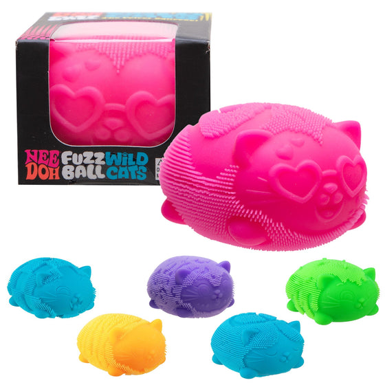 NEEDOH® FUZZ BALL WILD CATS 34a
